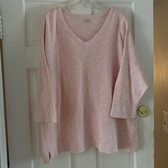 3X cotton sweater - Picture 1 of 14